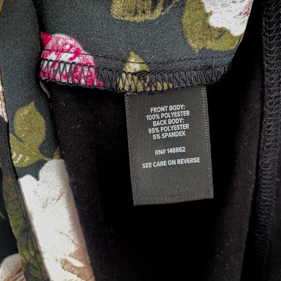 Torrid - Floral Georgette Knit Back Tank - Picture 8 of 11